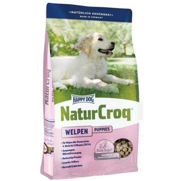 Happy Dog Hrana za pse Naturcroq Welpen za štence pakovanje 4kg