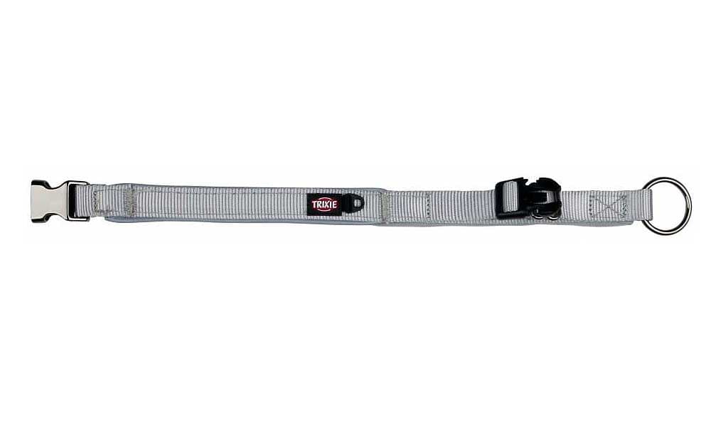 Ogrlica za pse široka veličina XS-S Trixie Expiriance Silver 10370