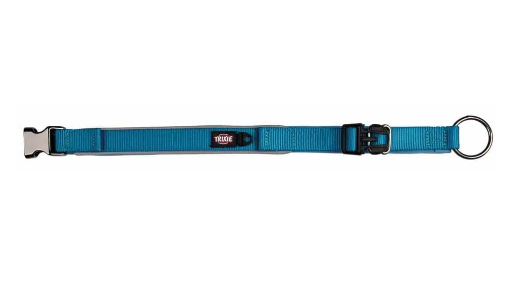 Ogrlica za pse široka veličina L-XL Trixie Expiriance Blue 10392