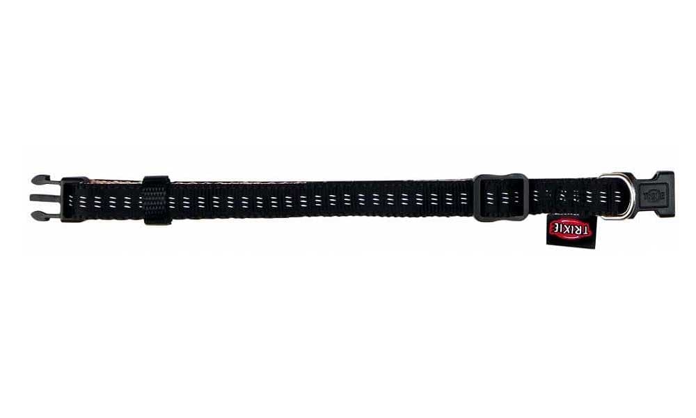 Ogrlica za psa veličina M-L Trixie Softline Elegance Black 11601