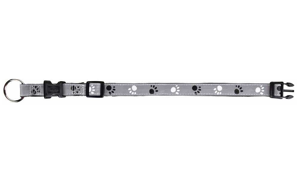 Reflektujuća ogrlica za psa veličina XS-S Trixie Silver Reflect 12221