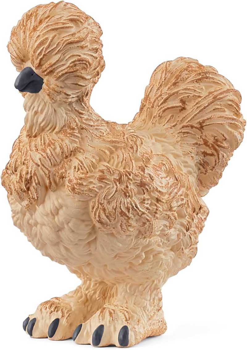 Schleich® Figurice Domaće životinje Kokoška silki 14891