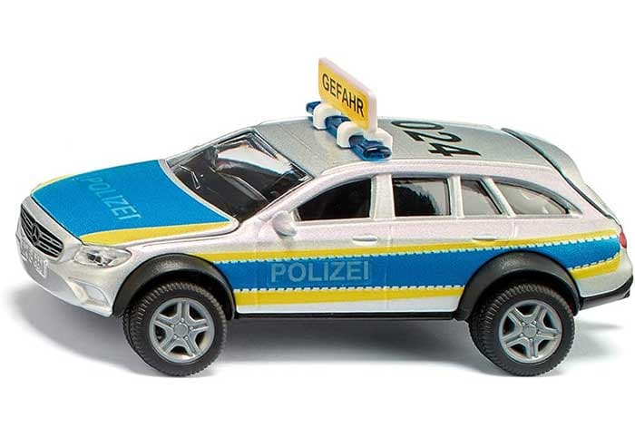 SIKU Automobilčić za decu Policija Mercedes-Benz E-Class All Terrain 4X4 Police 2302