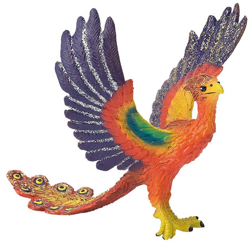 Bullyland Svet fantazije - Figurica ptica Feniks 75541 D