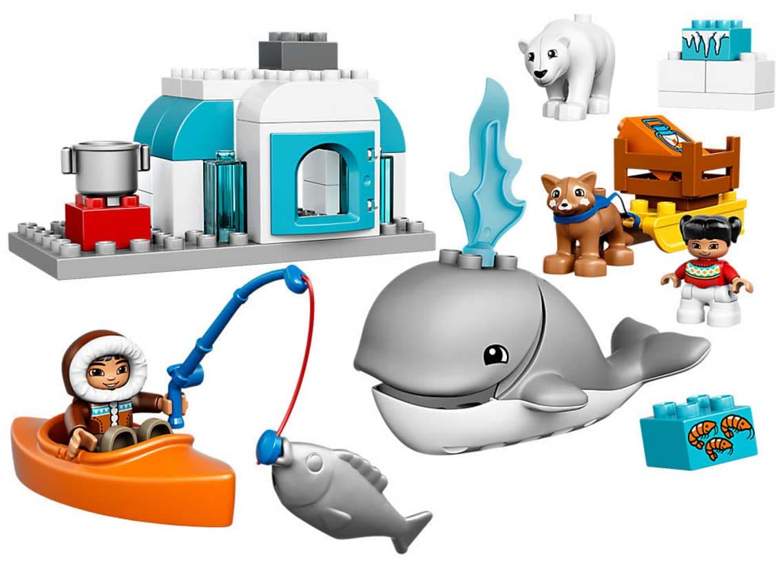 LEGO® DUPLO® Kocke - Arktik  LE10803