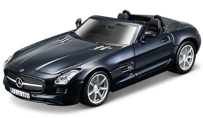 Bburago Kit Set za sklapanje automobila Mercedes Benz SLS BU45135