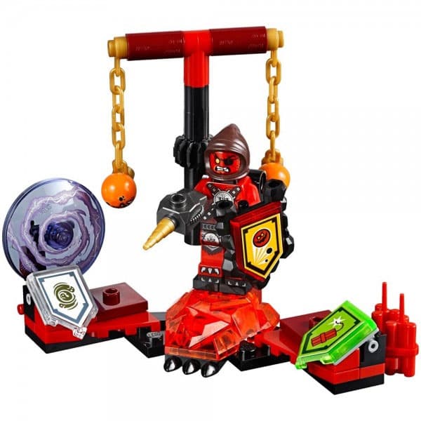 LEGO Nexo Knights kocke Ultimate Beast Master LE70334