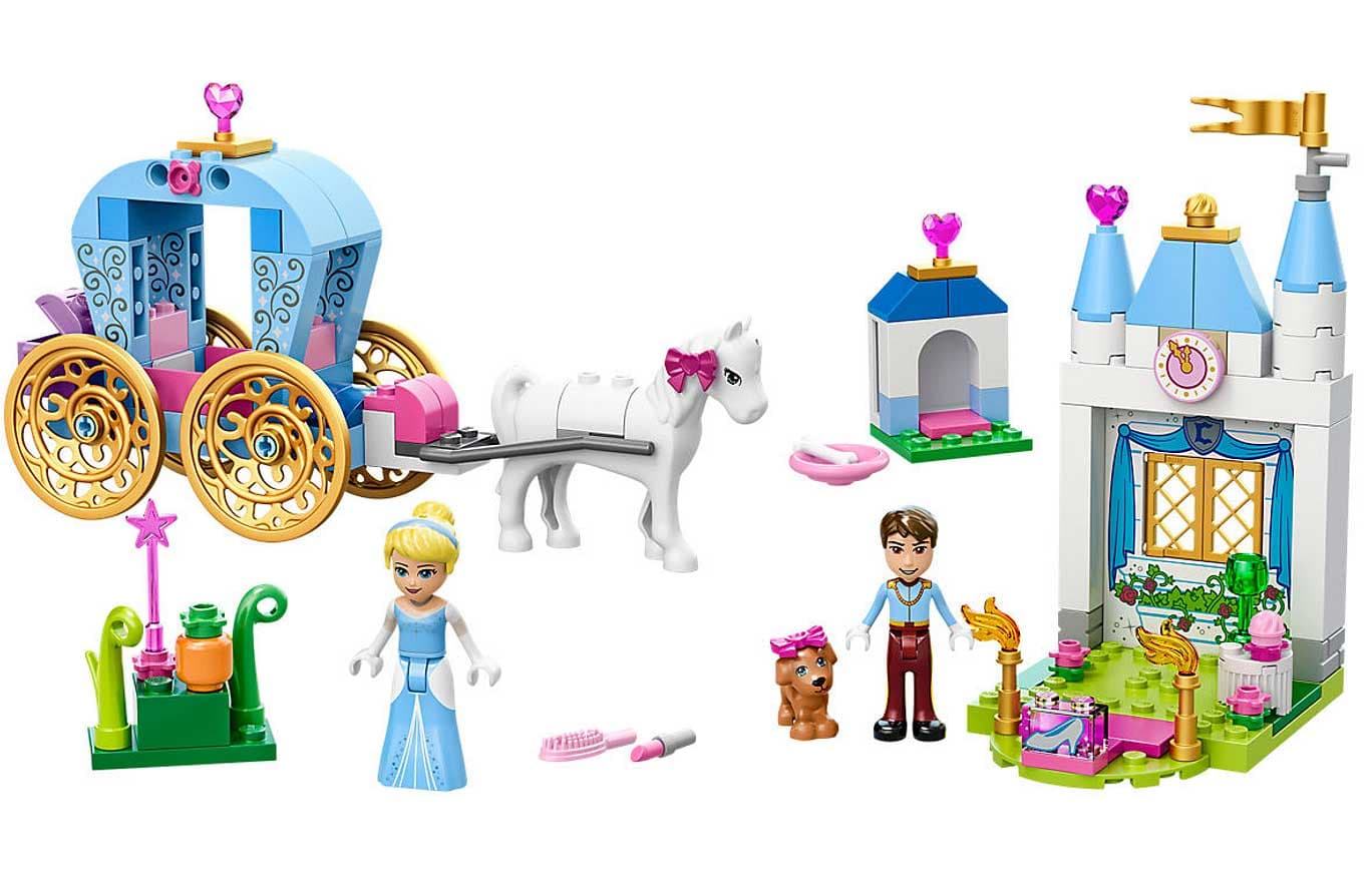 LEGO® Juniors Disney Kocke Pepeljugina kočija 10729