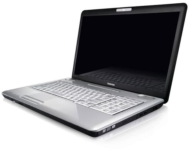 Notebook TOSHIBA Satellite L550D-107