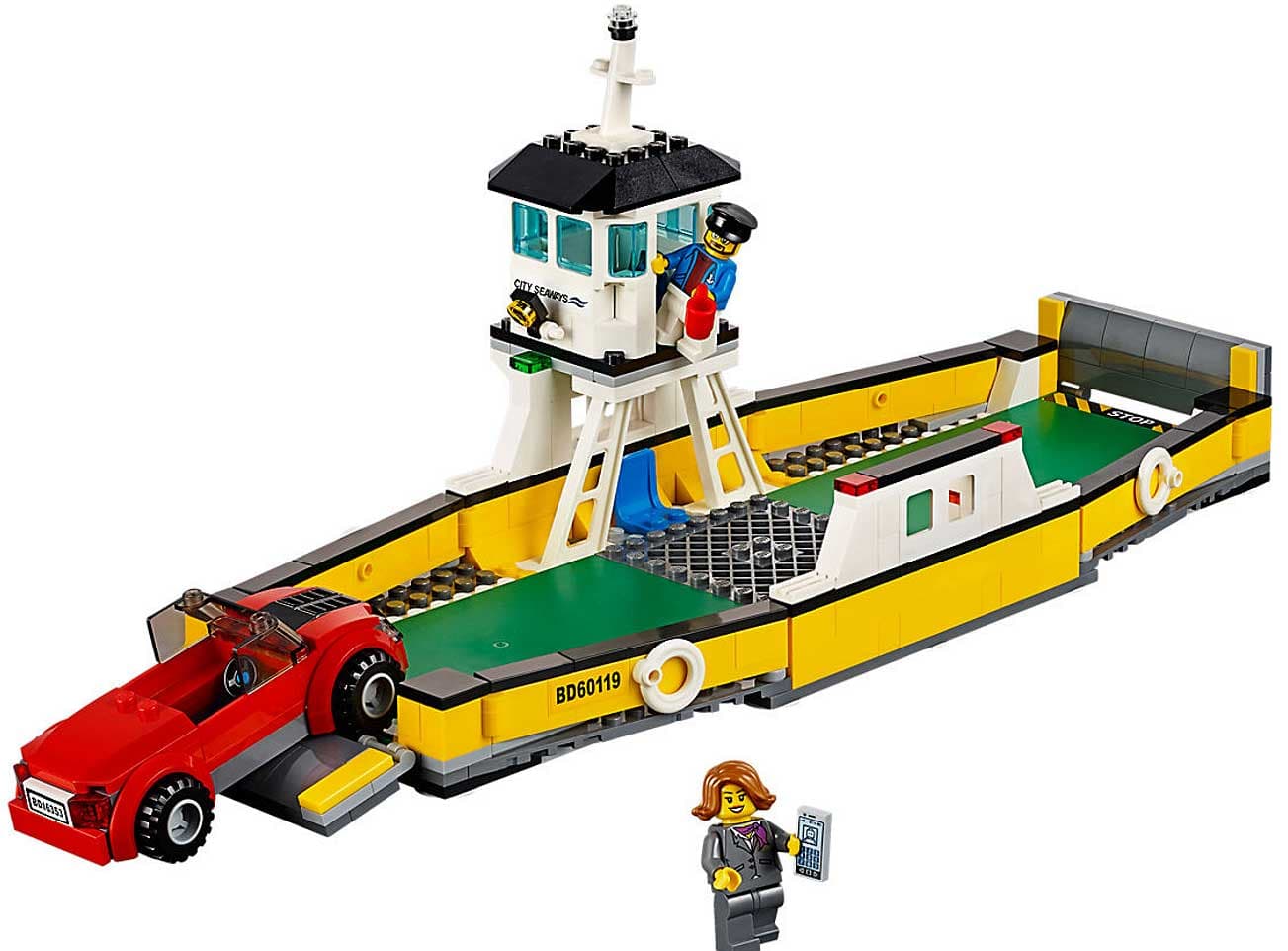 LEGO® City kockice Moćna vozila - Trajekt 60119