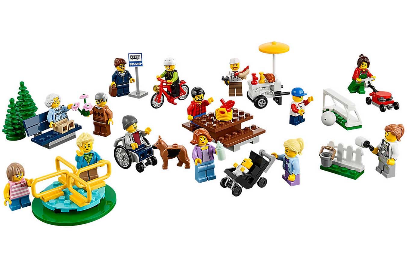 LEGO® City Kockice Gradski park LE60134