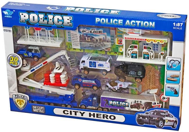 Best Luck Policijski vozni park BE622027