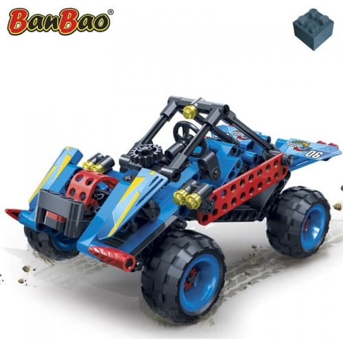 BanBao kocke Trkački automobil 6957