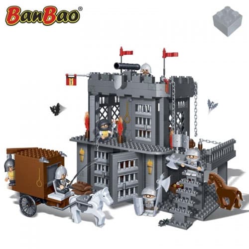 BanBao Kocke Dvorska Tamnica 8261