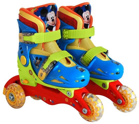 Stamp Roleri 2u1 Mickey 3 točka vel. 27-30 J100720