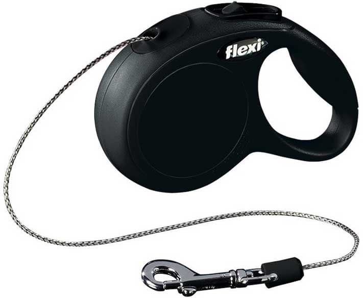 Flexi Povodac za psa XS Trixie New Classic Black 11771