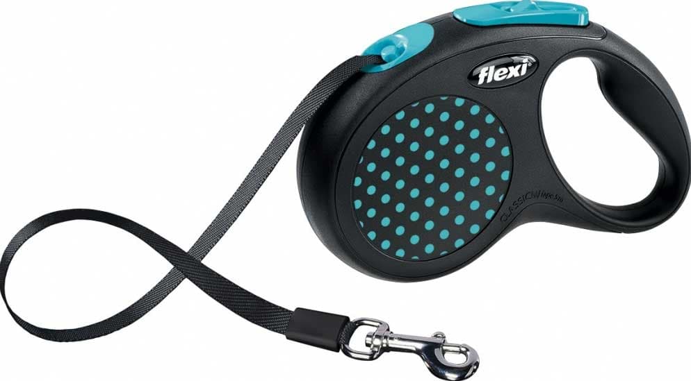 Fleksi Povodac sa trakom S Blue Trixie Design 12192