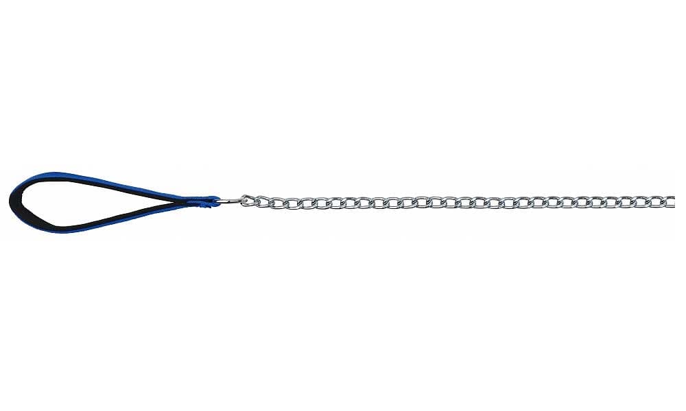 Povodac za psa lančani Blue Trixie 14012
