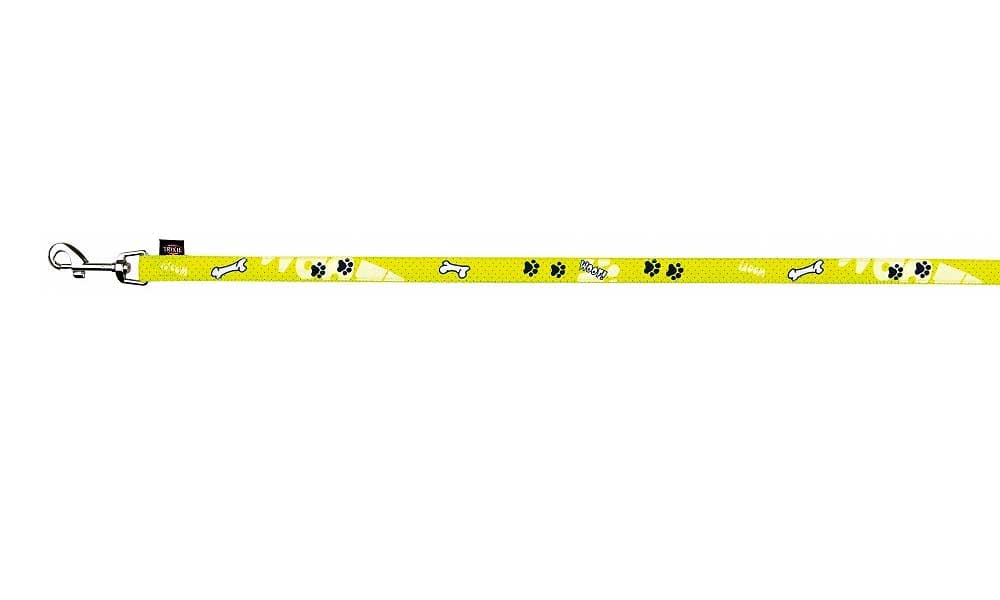 Povodac Woof vel. M-L Trixie Modern Art 15182