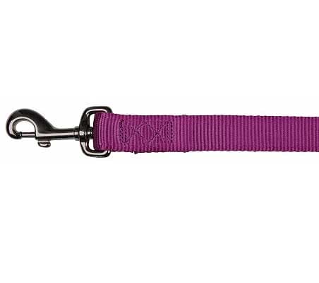 Povodac za psa M-L Trixie Premium berry 20028