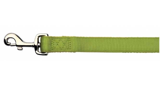 Povodac za psa M-L Trixie Premium lime green 20024