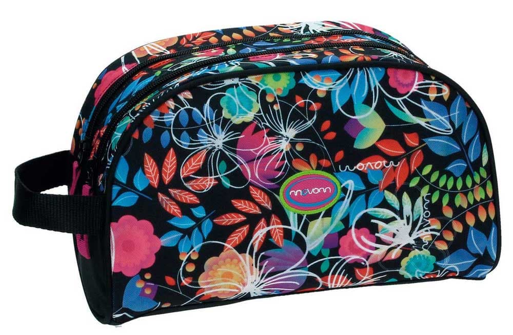 Neseser za kozmetiku Movom Tropic black 34.444.51
