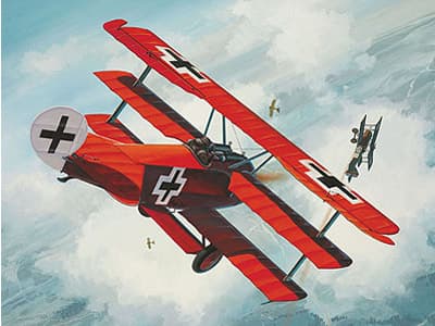Revell Maketa aviona Fokker Dr. 1 MiniKit - RV100