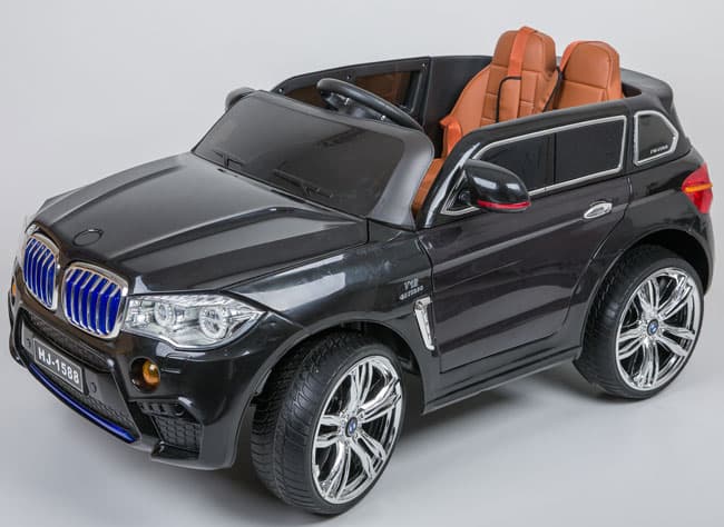 Dečiji automobil na akumulator X5 crni