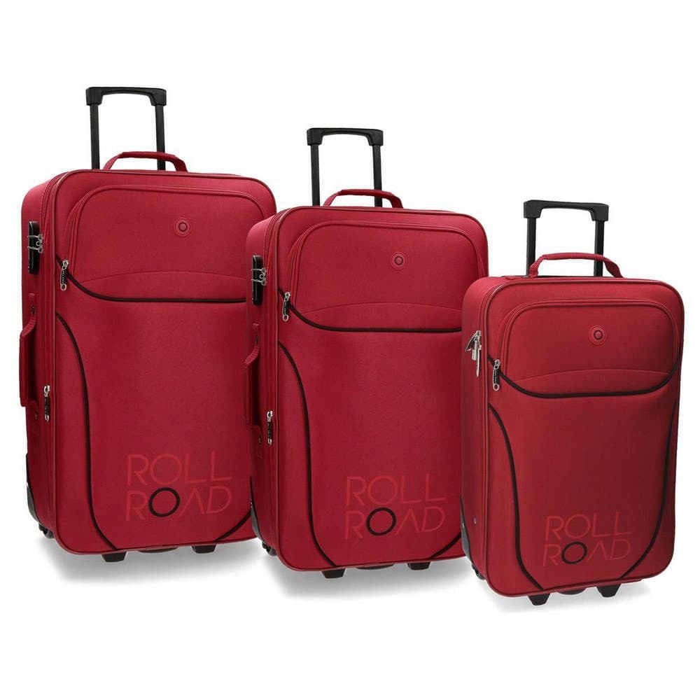 Komplet kofera Movom 69/49/27 L Chelsea Red 50.284.64