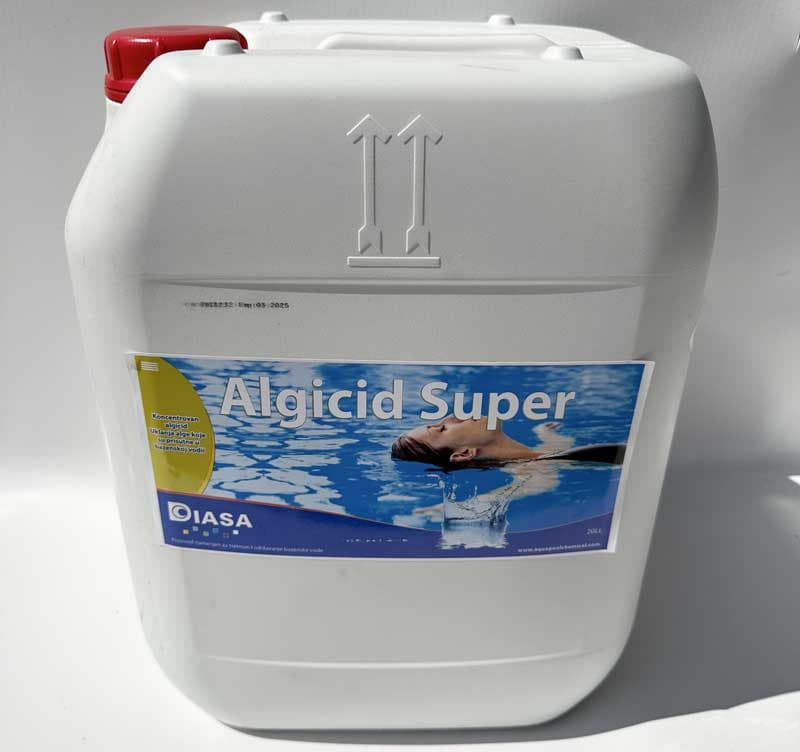 Algicid Super Koncentrovano sredstvo za tretman vode u bazenima 020045 20 lit.