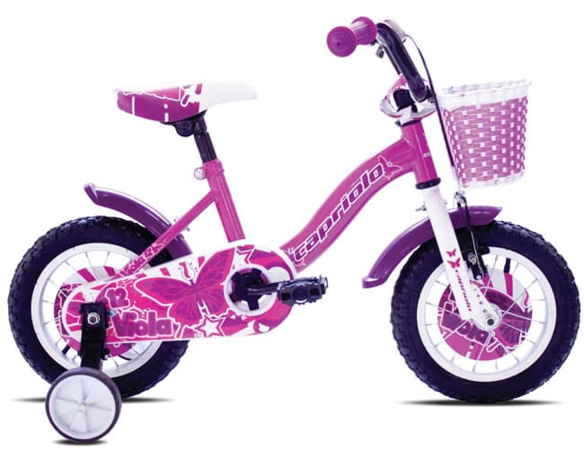 Dečiji bicikl Capriolo Viola 12 HT pink 917103-12