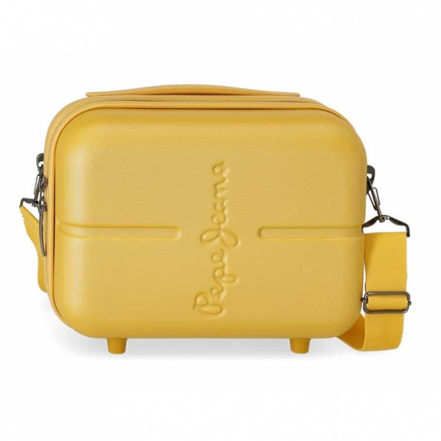 Kofer neseser za kozmetiku i šminku Pepe Jeans Highlight yellow 76839