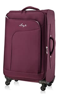 Kofer Za Putovanja L 75 x 45 x 30 cm MN-13088 Bordo