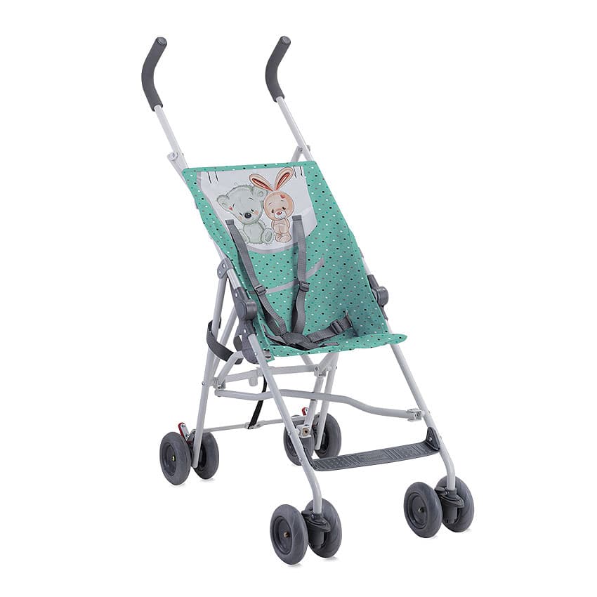 Lorelli Kišobran kolica  6m+ Flash Green Best Friends 10020431704