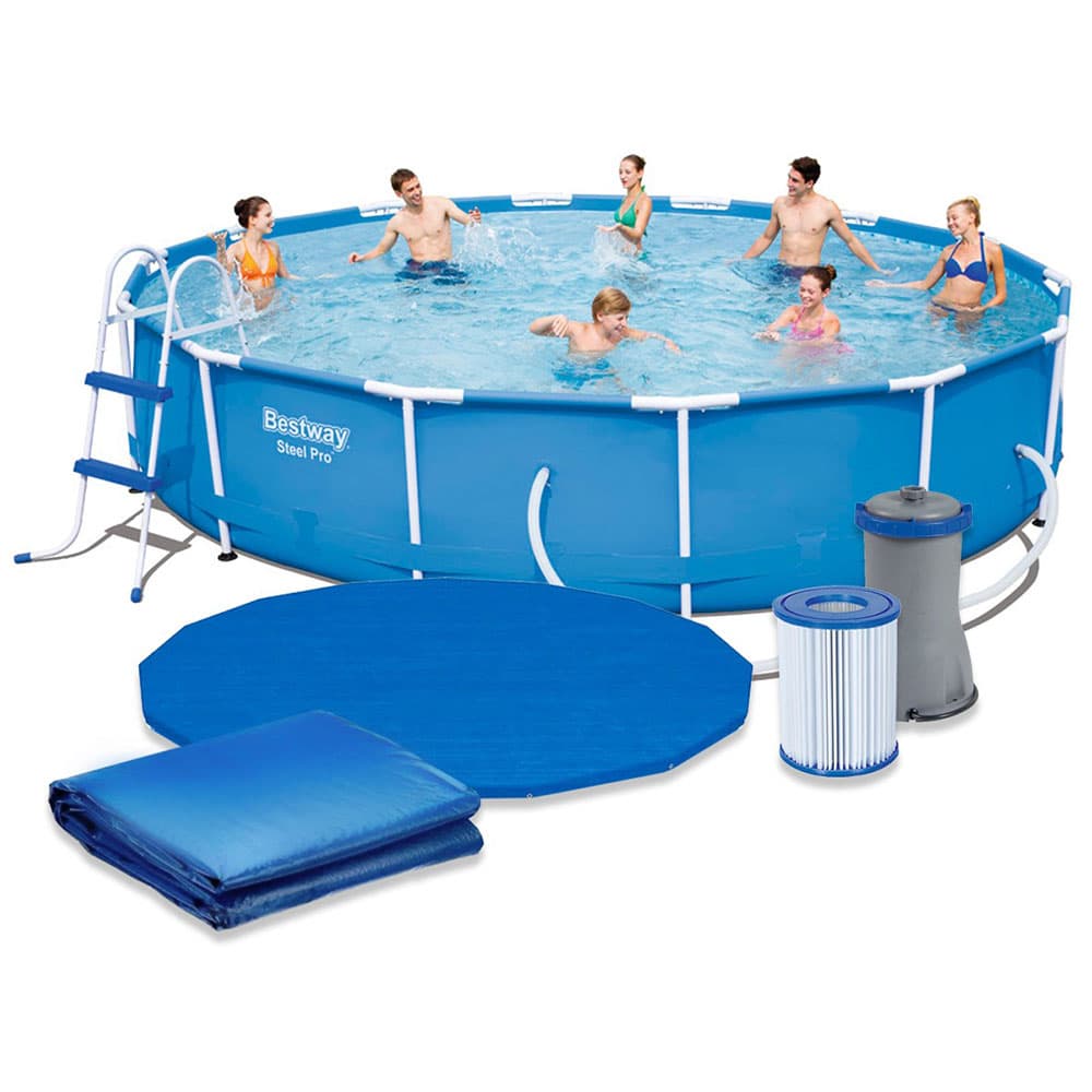 Bazen Za Dvorište 427 x 84 cm BestWay 56598 Sa Kompletnom Opremom