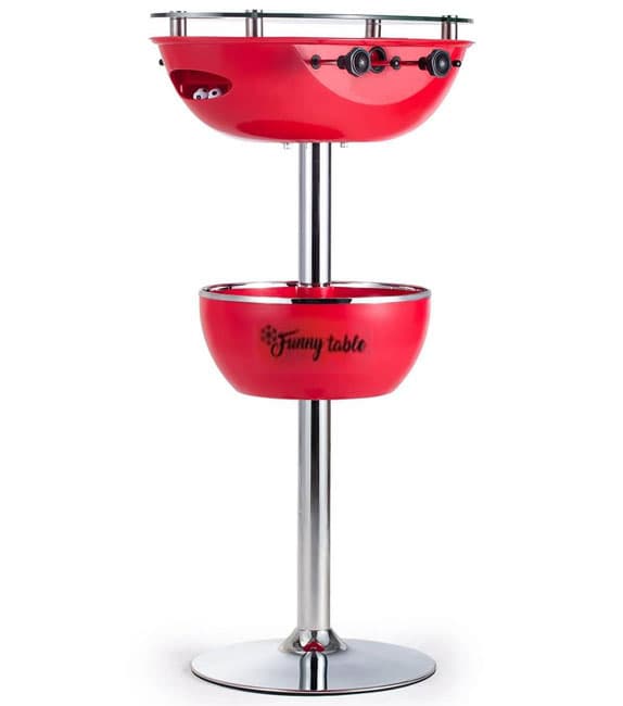 Barski sto sa stonim fudbalom Funny Table Wild Fire
