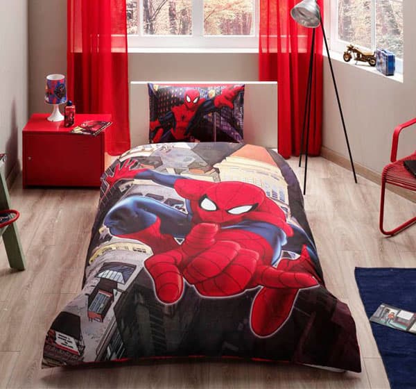 Dečija posteljina Spiderman In City