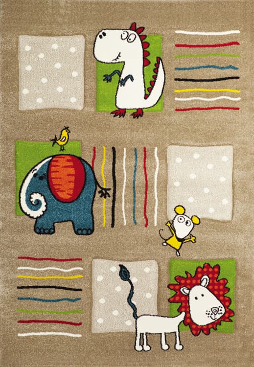 Dečiji tepih Ekol Diamond Kids 21891-070 160x230 cm