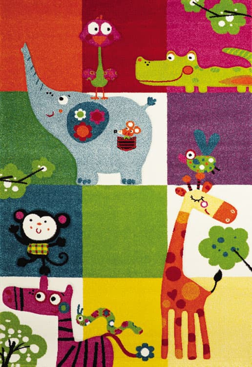 Dečiji tepih Ekol Diamond Kids 21903-110 160x230 cm