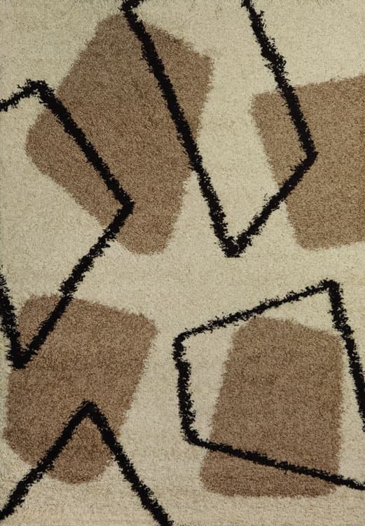 Tepih Ekol Yaren Shaggy 069 beige 80x150 cm