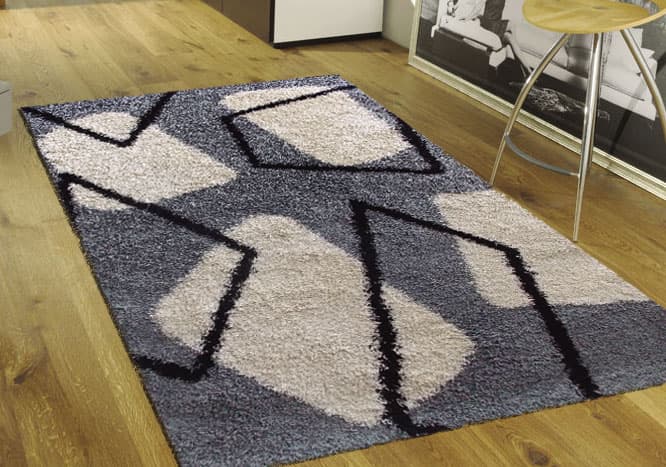 Tepih Ekol Yaren Shaggy 069 grey 200x300 cm