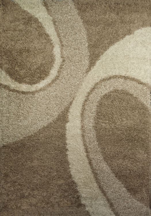 Tepih Ekol Shaggy 25 917 Beige 140x200 cm