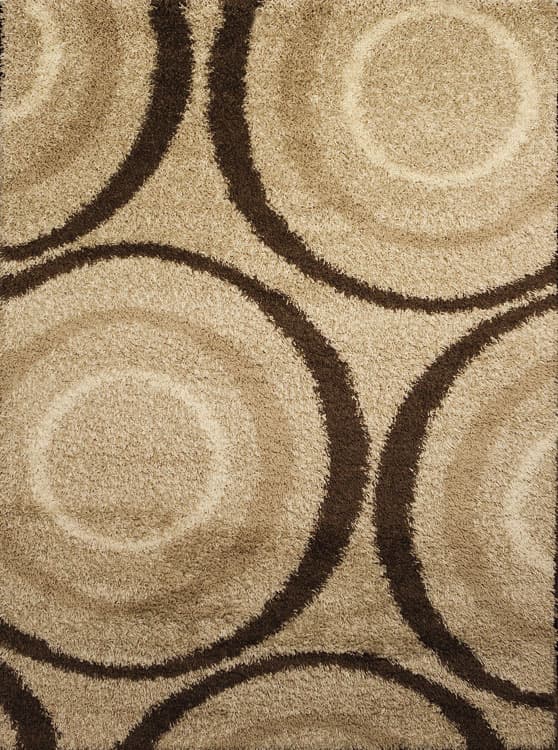 Tepih Ekol Shaggy 25 967 Beige 80x150 cm