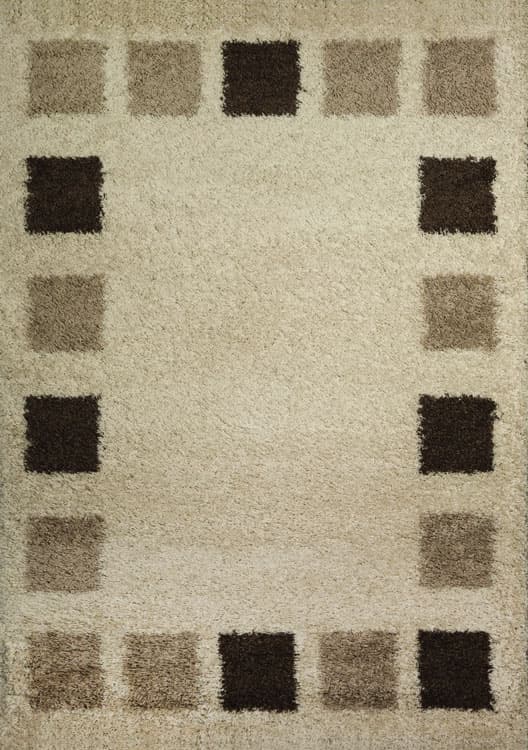 Tepih Ekol Shaggy 25 PS 06 Beige 160x230 cm
