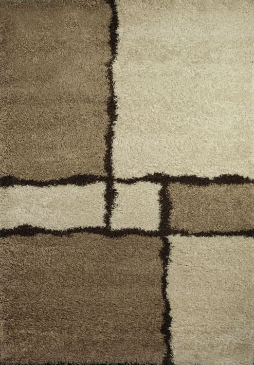 Tepih Ekol Shaggy 25 7101 Cream Beige 200x290 cm
