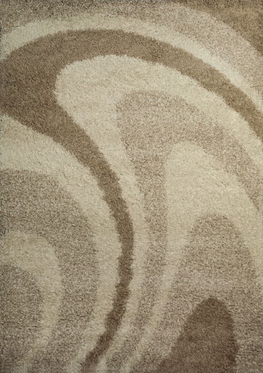 Tepih Ekol Shaggy 25 7110 Cream Beige 160x230 cm
