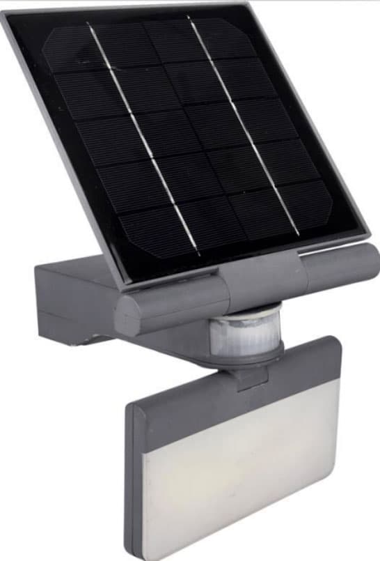 Zidni Baštenski Solarni Reflektor Sa Li-ion Baterijom 4000mAh