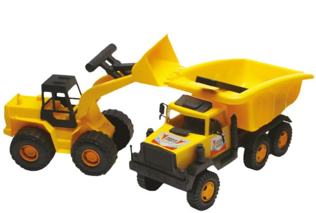 Set bager i kamion Double Construction 1187 33105