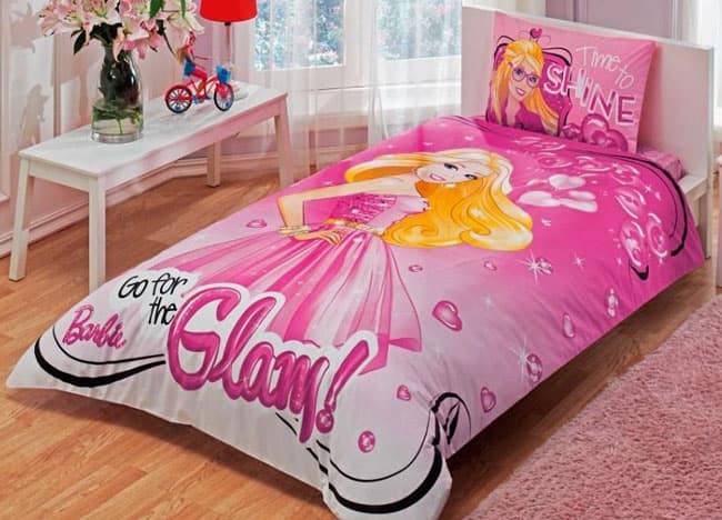 Dečija posteljina Barbie Glam