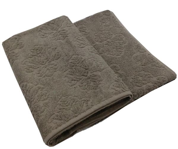 Tac peškir Damask braon 85x150